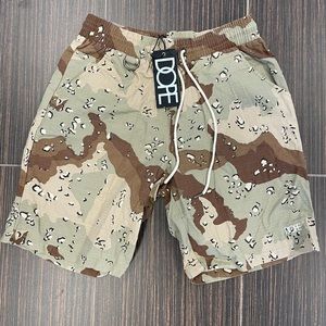 NWT Dope Camo Woodsman Shorts